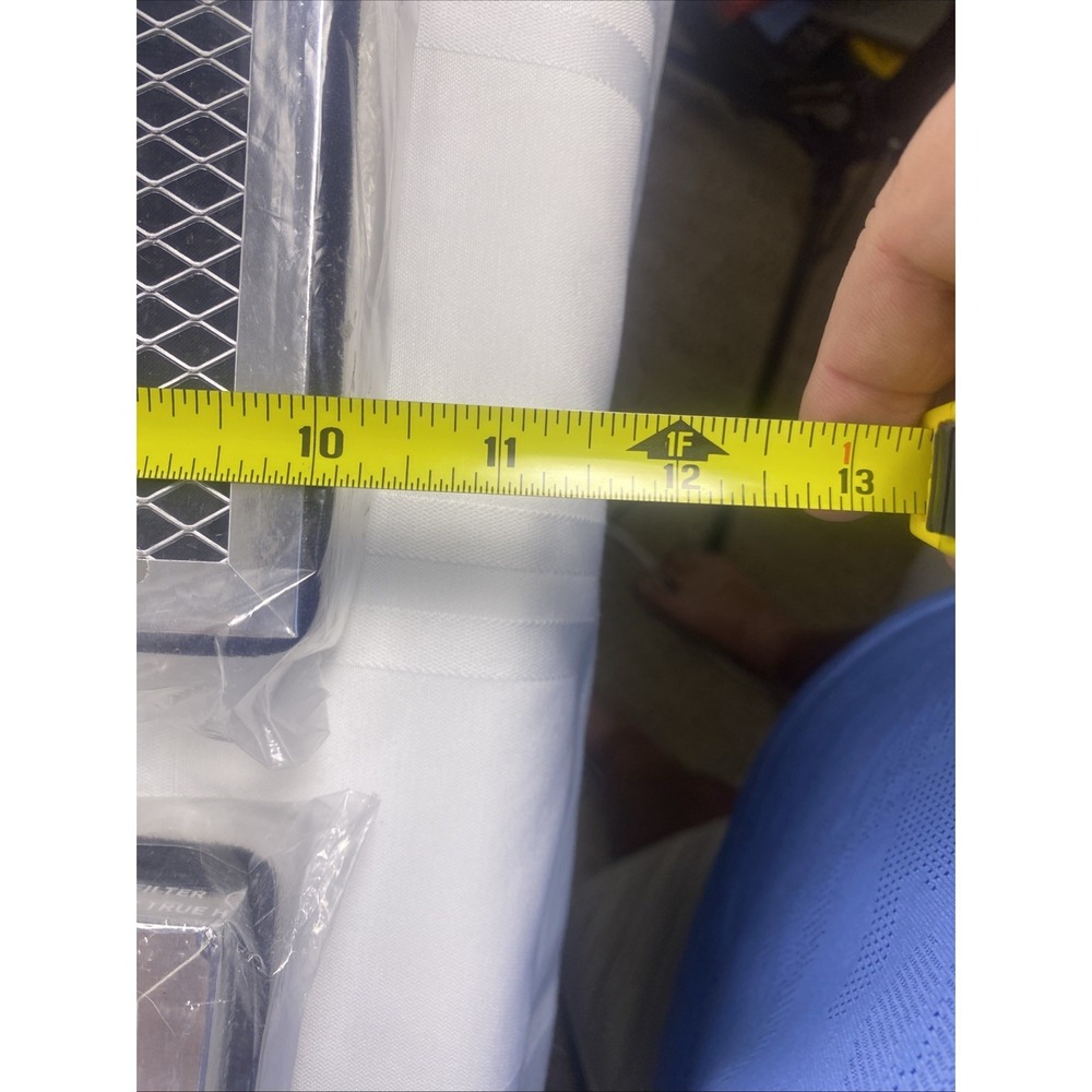Medify Air Replacement HEPA Grade H13 Filter 2 pack - approximately 10"T x 5"W - Picture 2 of 3